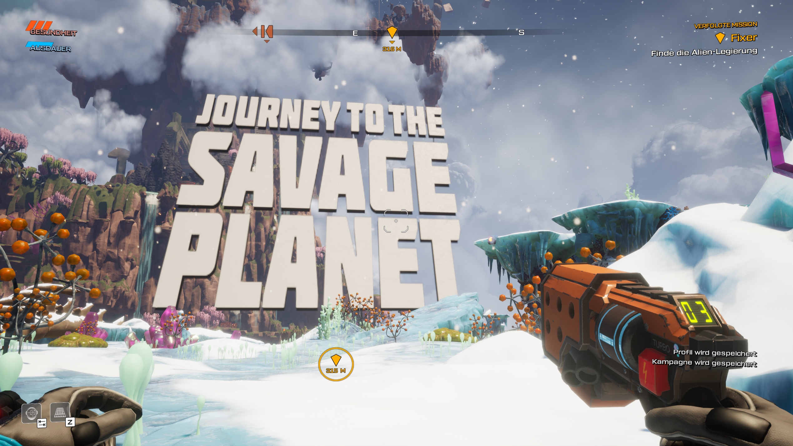 Journey to the savage planet
