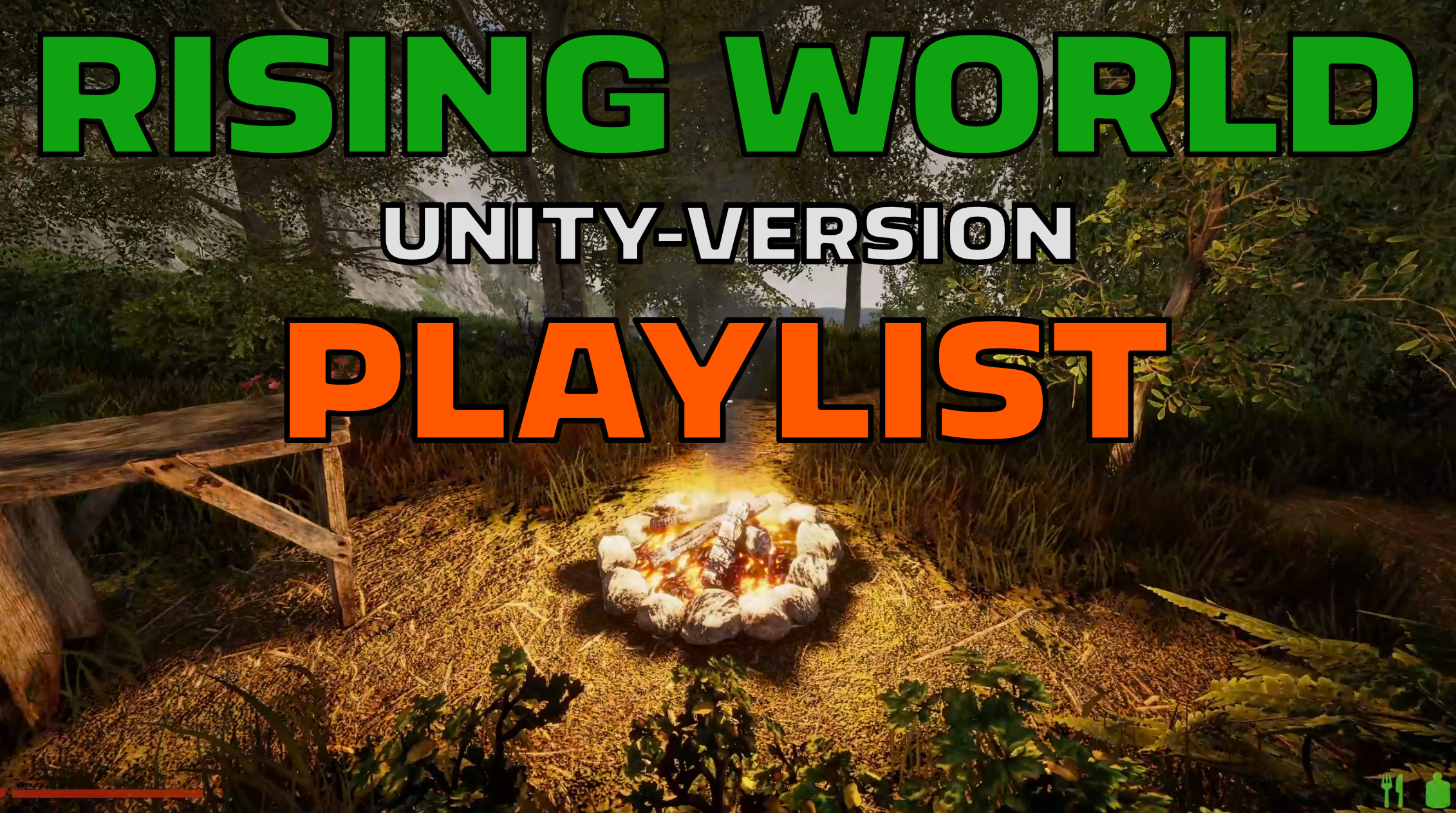 Rising World Unity Version Playlist