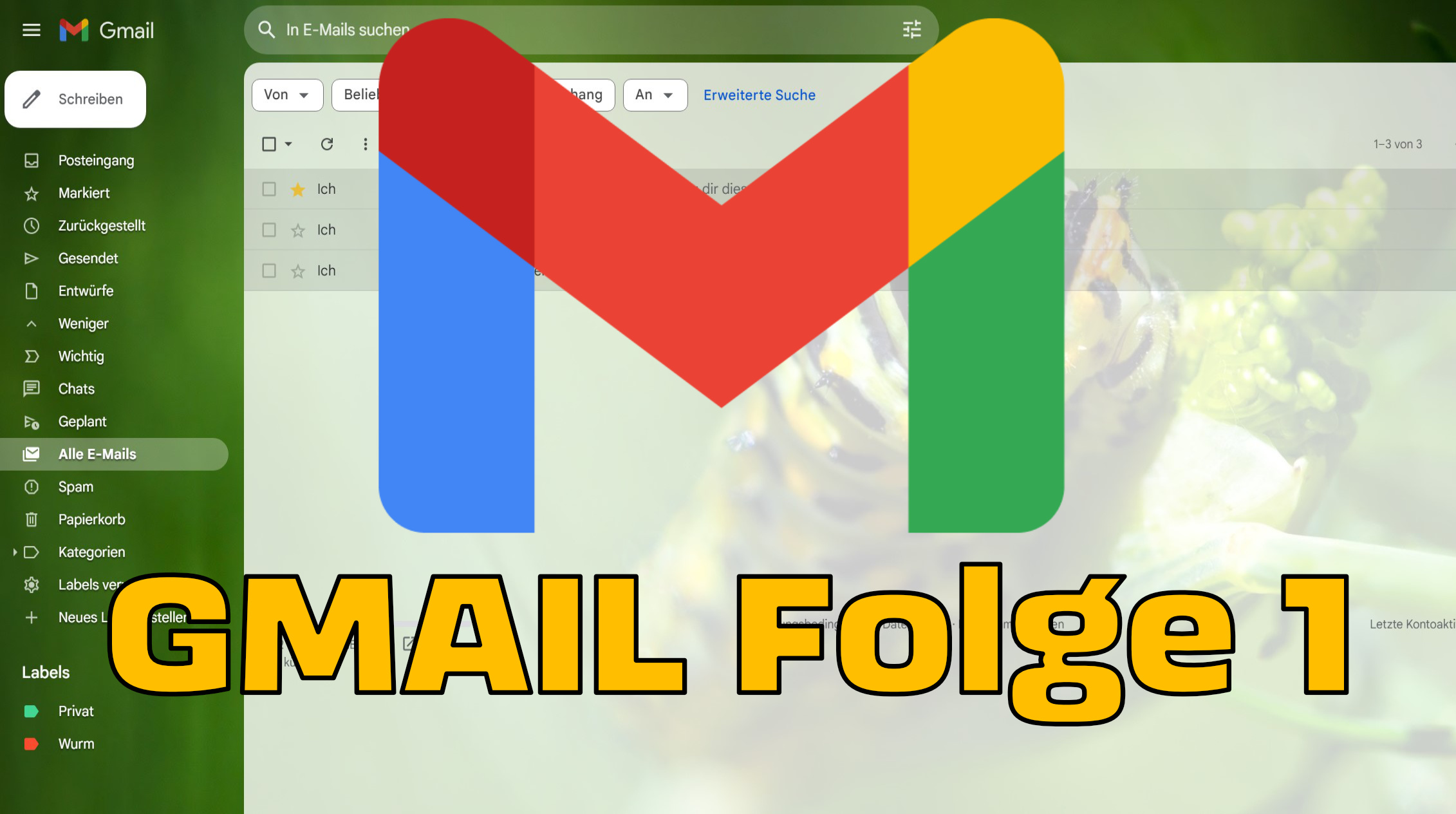 Google Mail Folge 1 Playlist