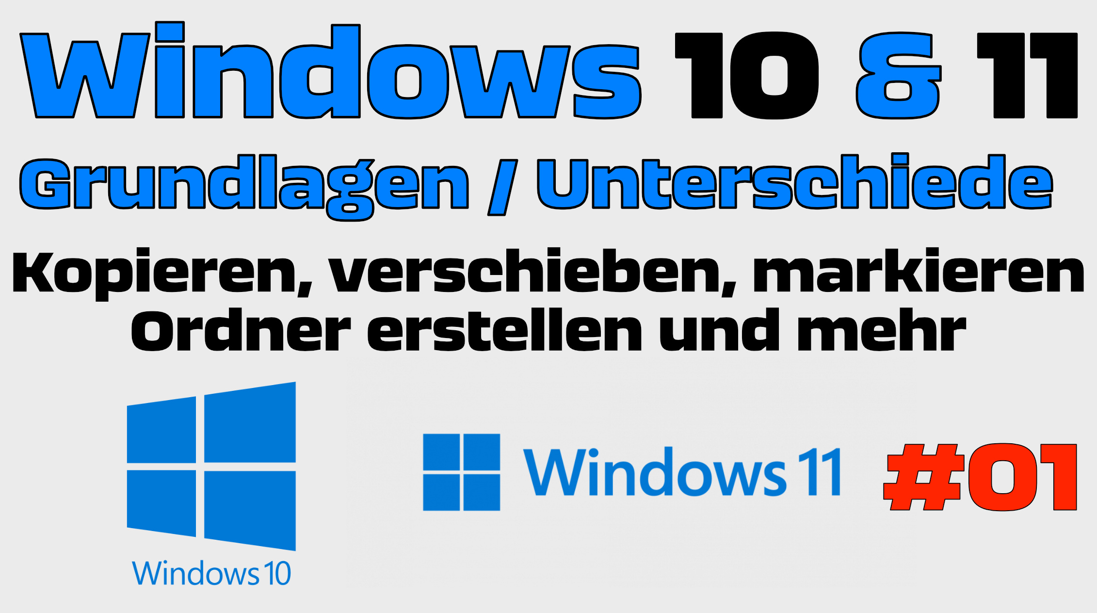 Windows 10 - Windows 11 Einsteiger Videos