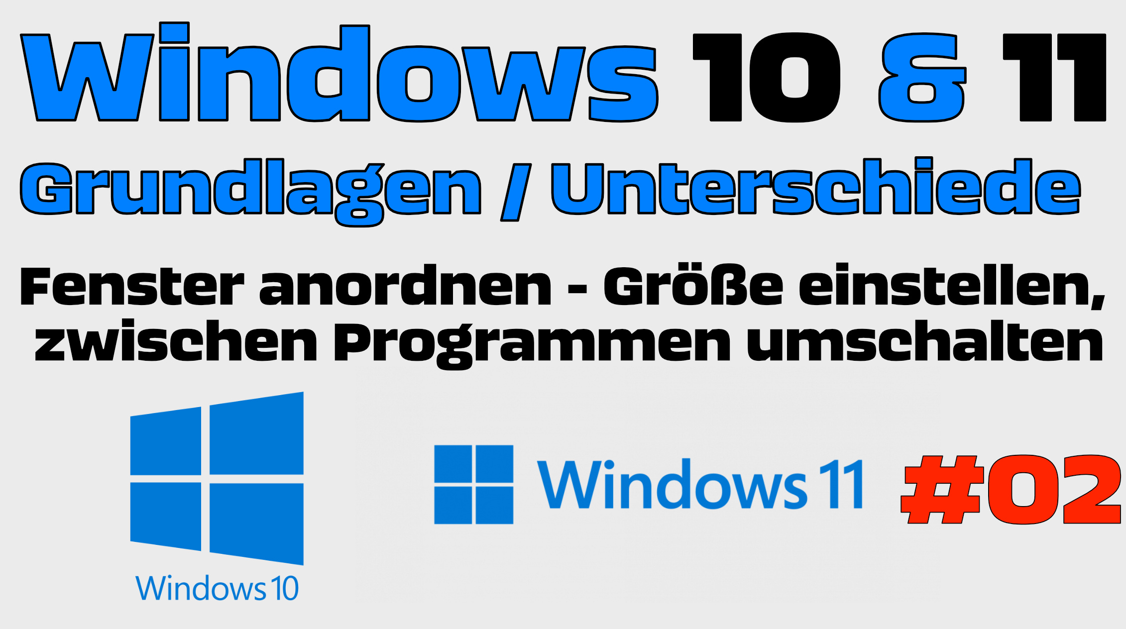 Windows 10 / 11 Fensterln